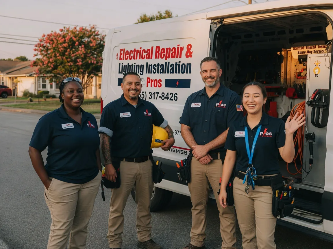 Licensed Electrician company in Toddville, MD