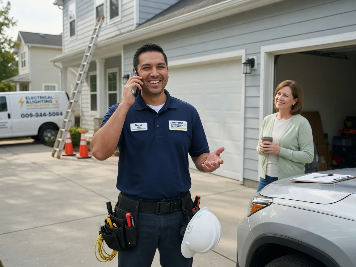 Licensed Electrician Toddville, MD FAQs